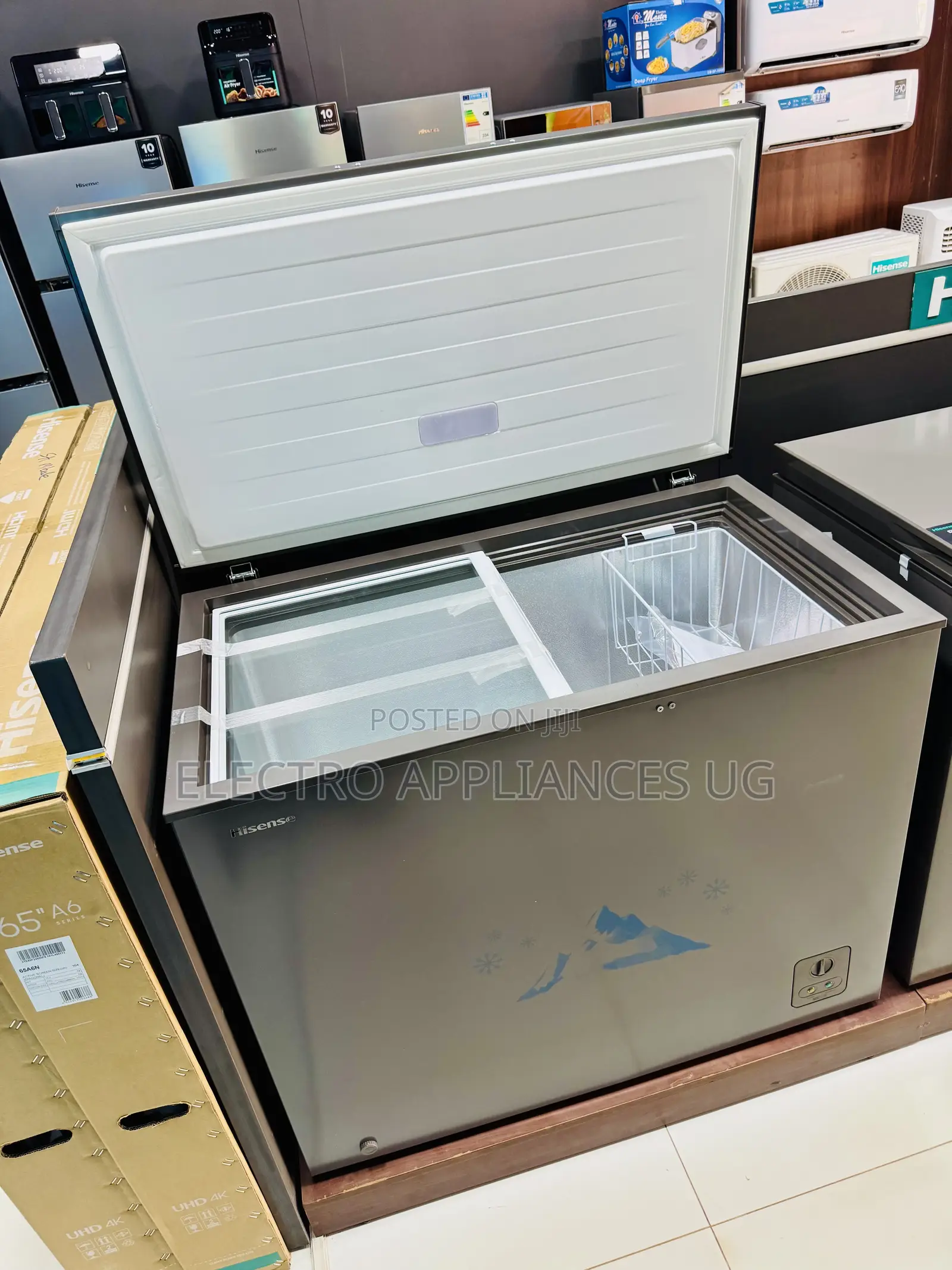 Hisense 310 (Chest) Deep Freezer