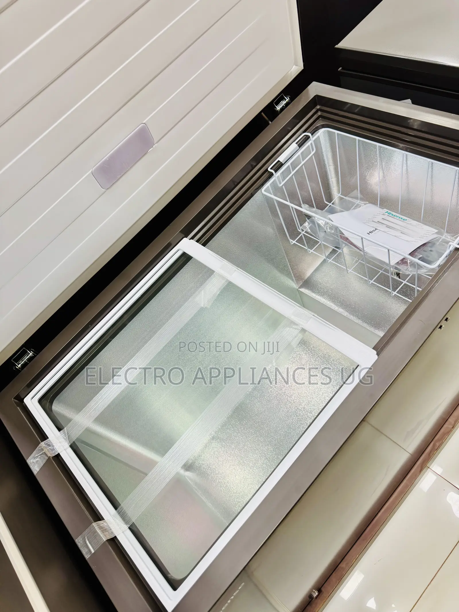 Hisense 310 (Chest) Deep Freezer