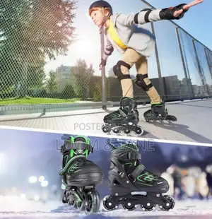 Adjustable Inline Skates for Kids Adults