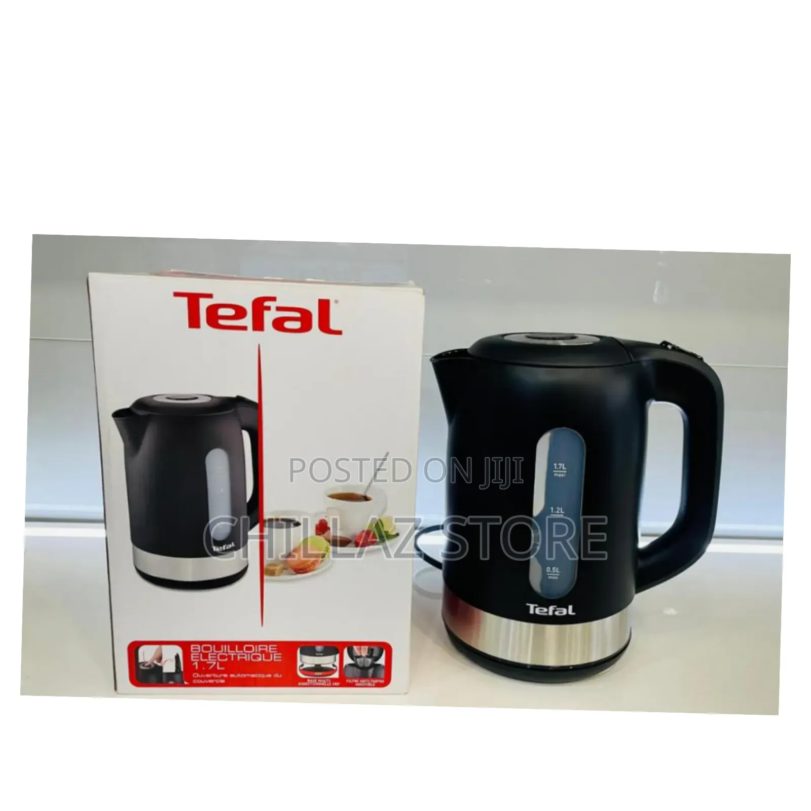 Tefal 1.7l Electric Kettle.