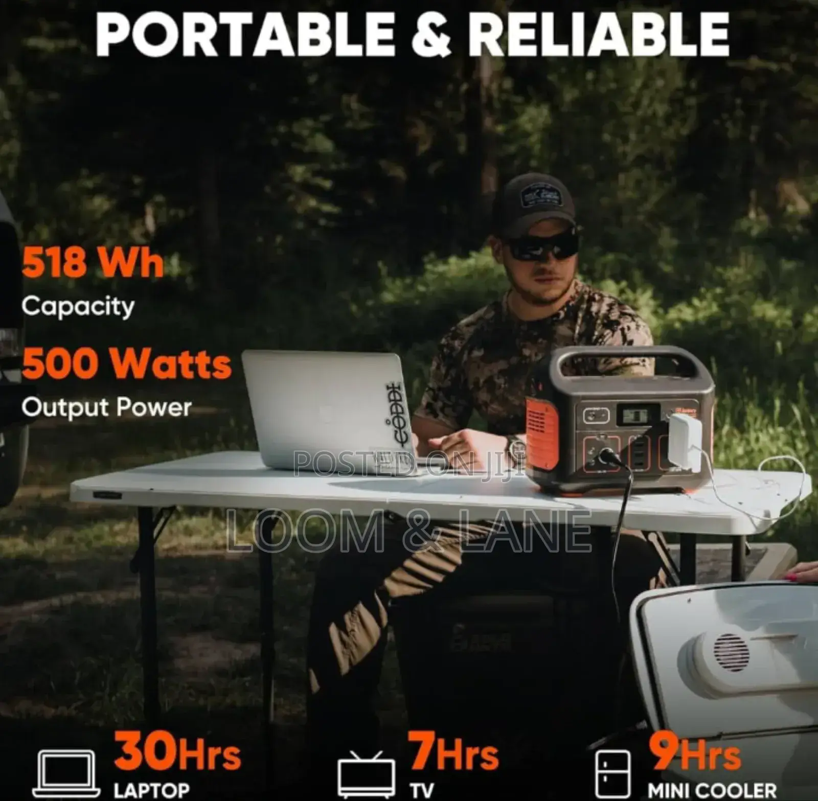 Jackery Explorer 500 Portable Power Station