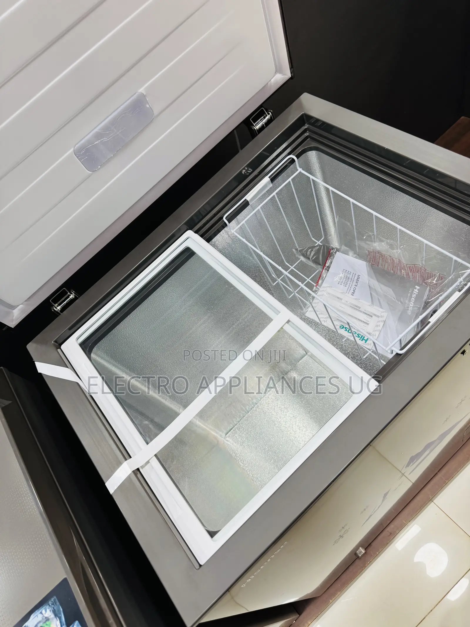 Hisense 180l {Chest} Deep Freezer