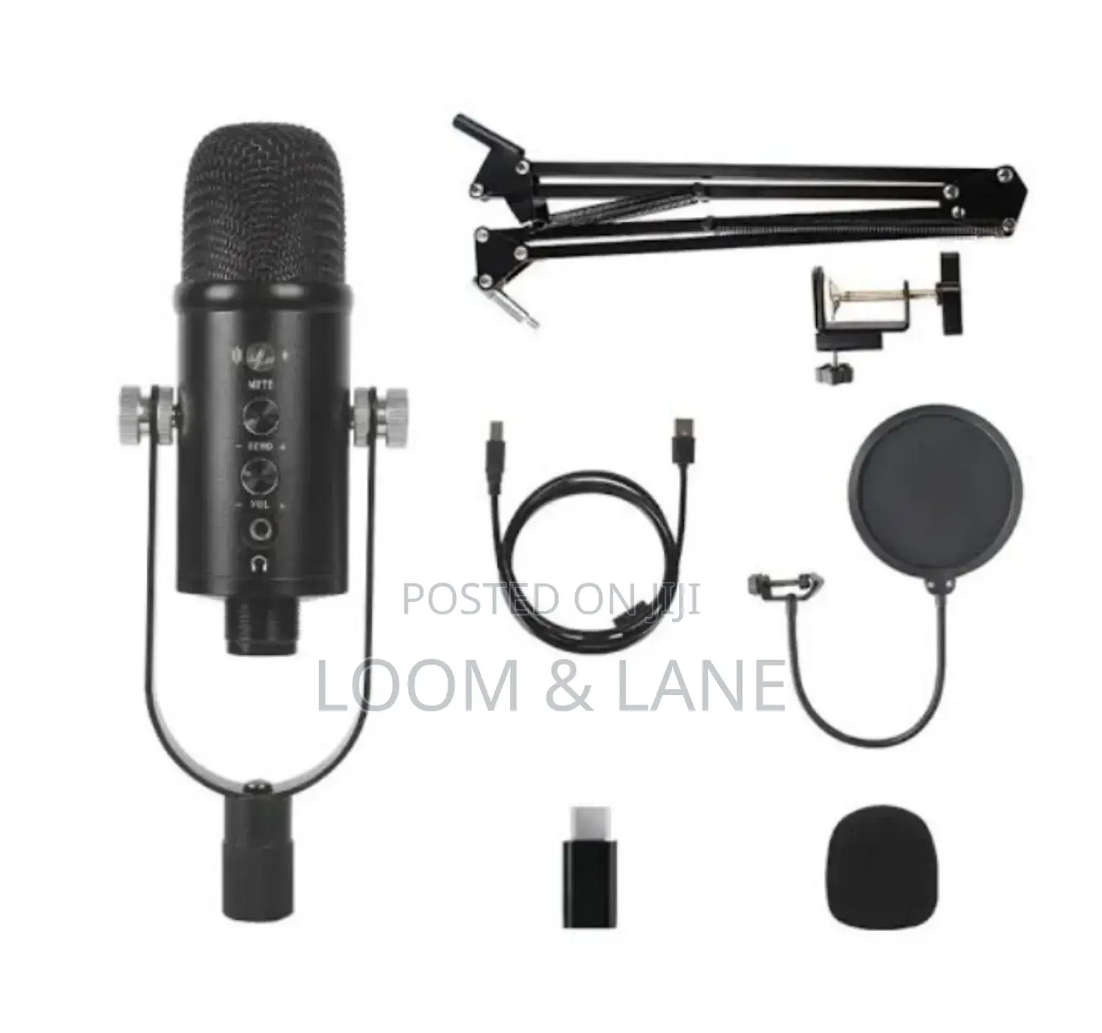 Usb Metal Microphone