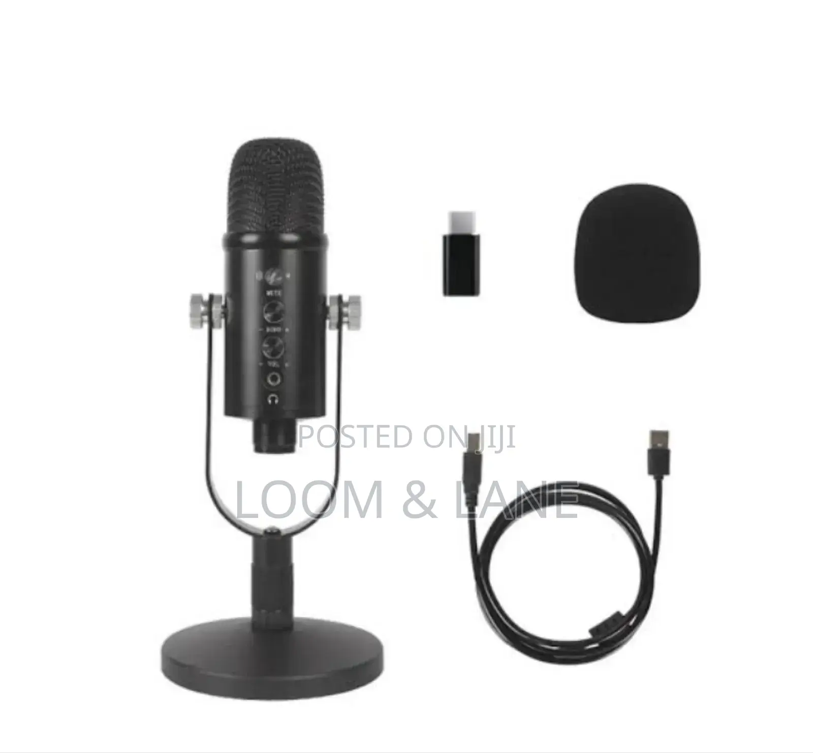 Usb Metal Microphone