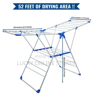 Foldable Clothes Drying Rack
