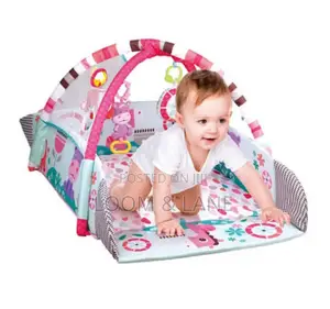 Baby Music Rack Foldable Play Mat