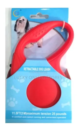 Retractable Dog Leash