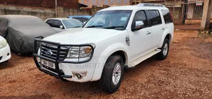 Ford Everest 2010 White