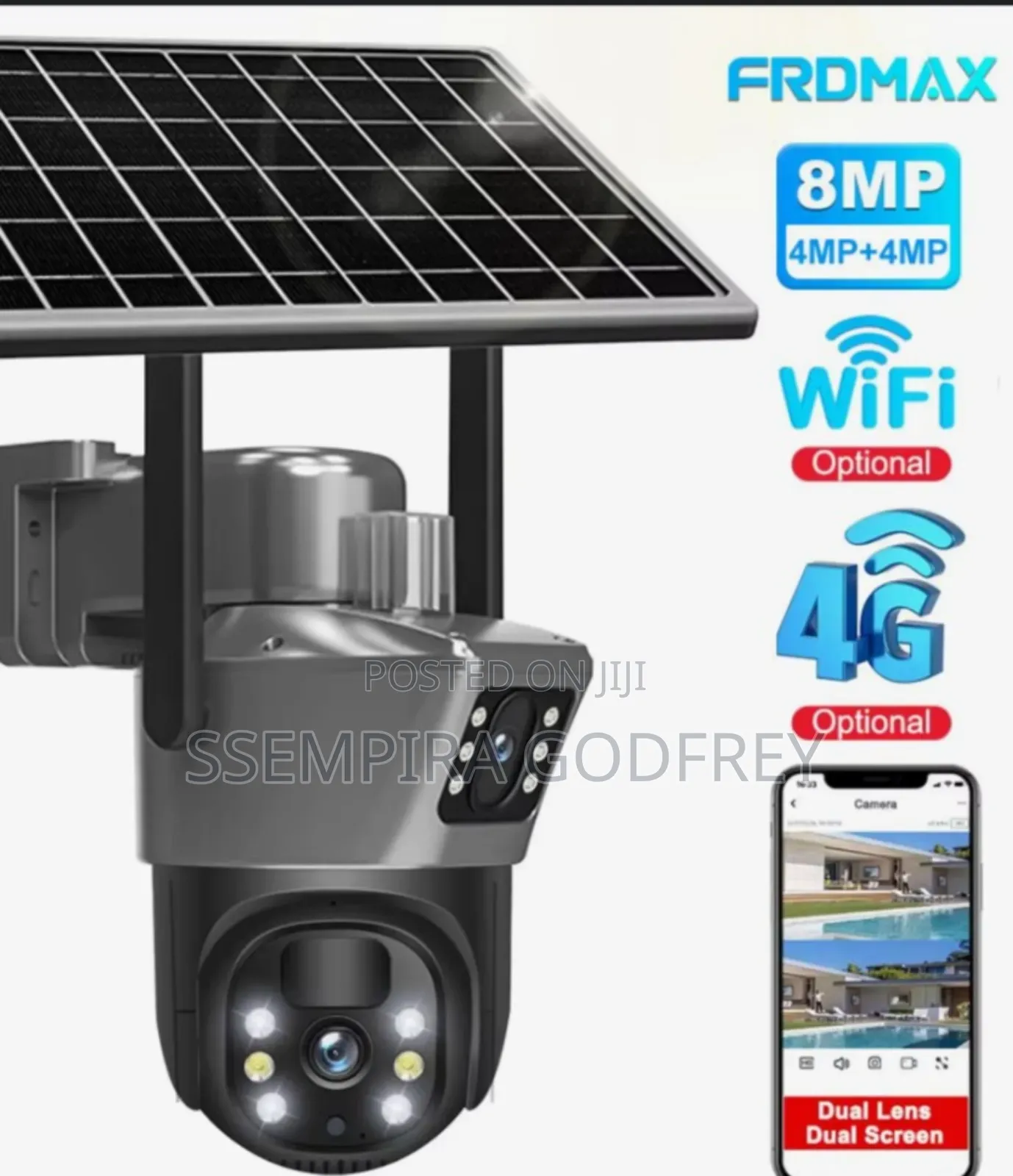 360 Degrees Ptz Security Camera