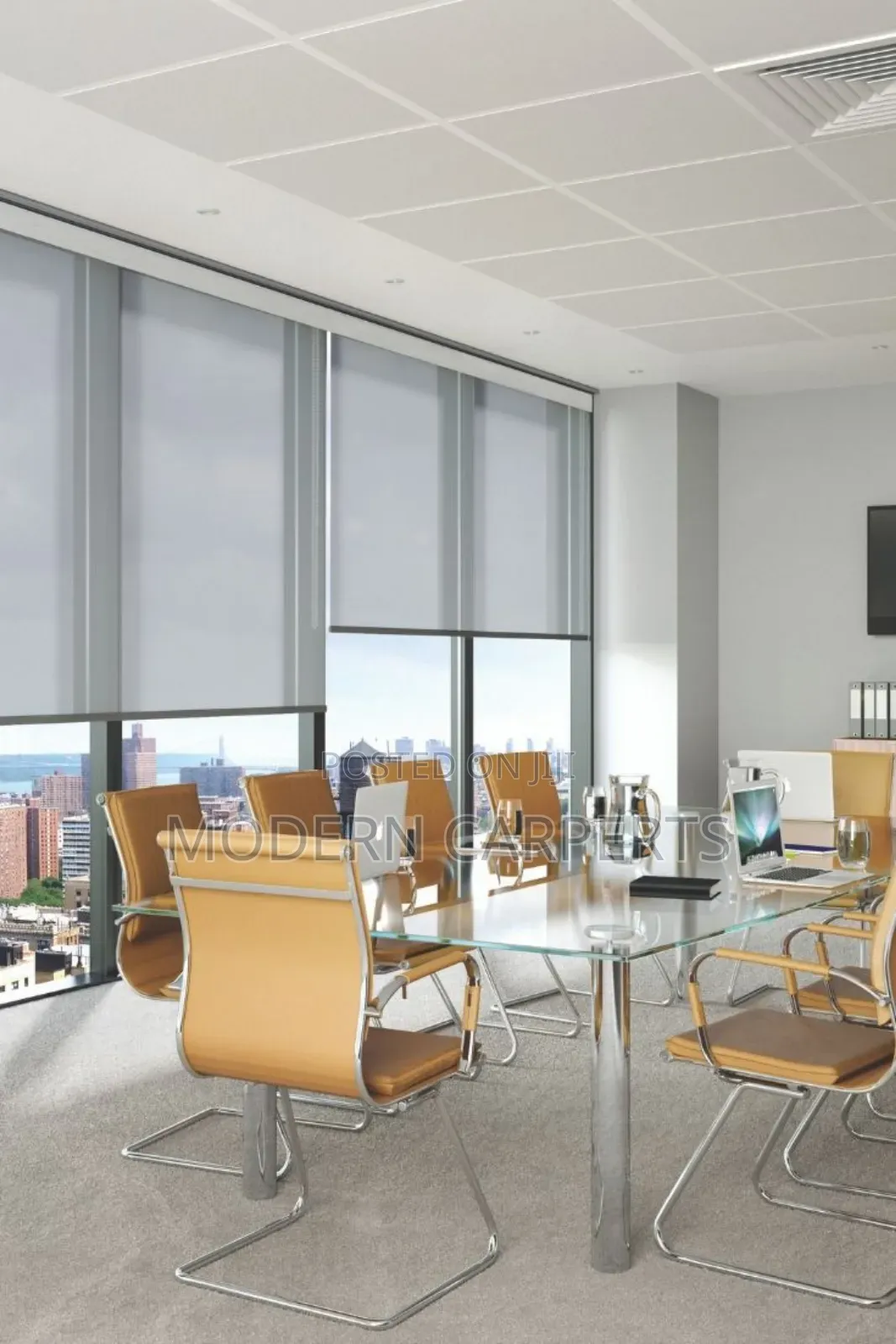 Roller Executive Curtain Blinds