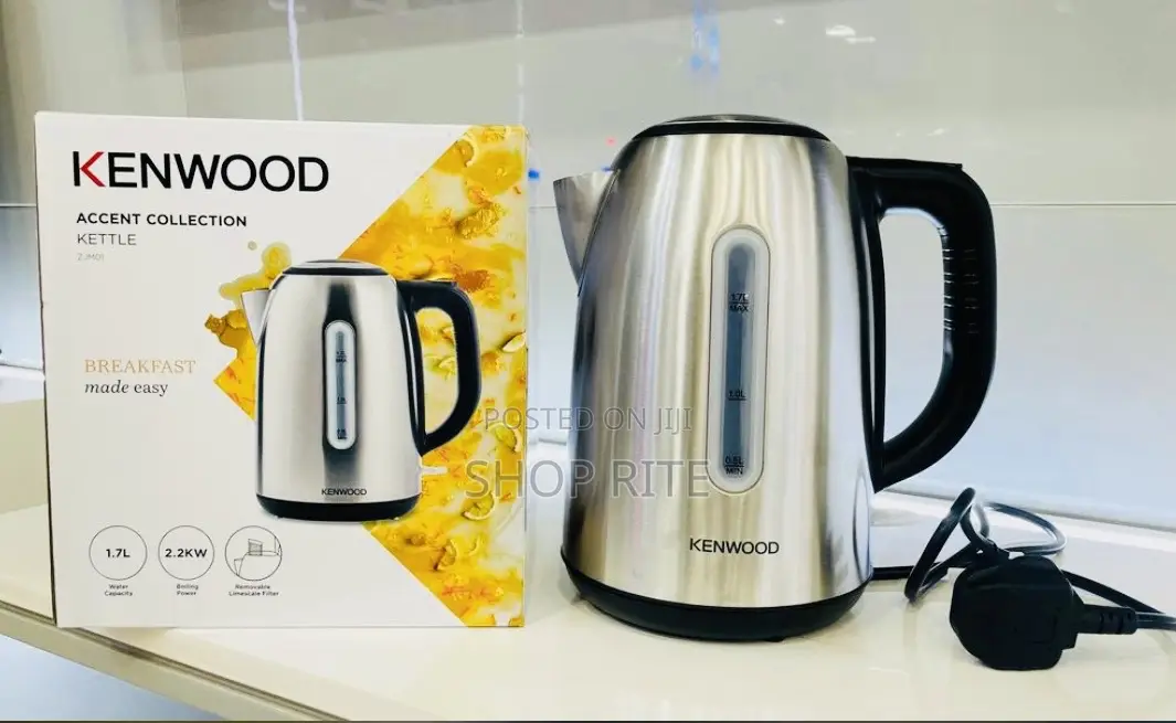Kenwood Stainless Steal Electric Kettle/Pacorator