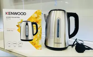 Kenwood Stainless Steal Electric Kettle/Pacorator