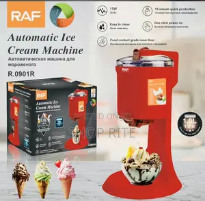 Raf Home Ice Cream Maker Machine