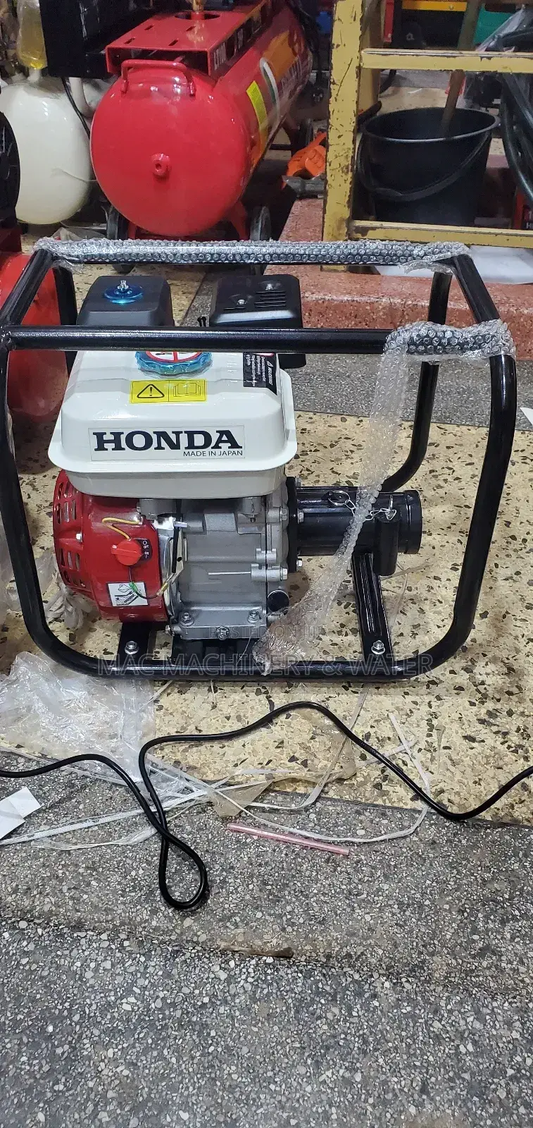 Honda Concrete Vibrator Drive and Poker