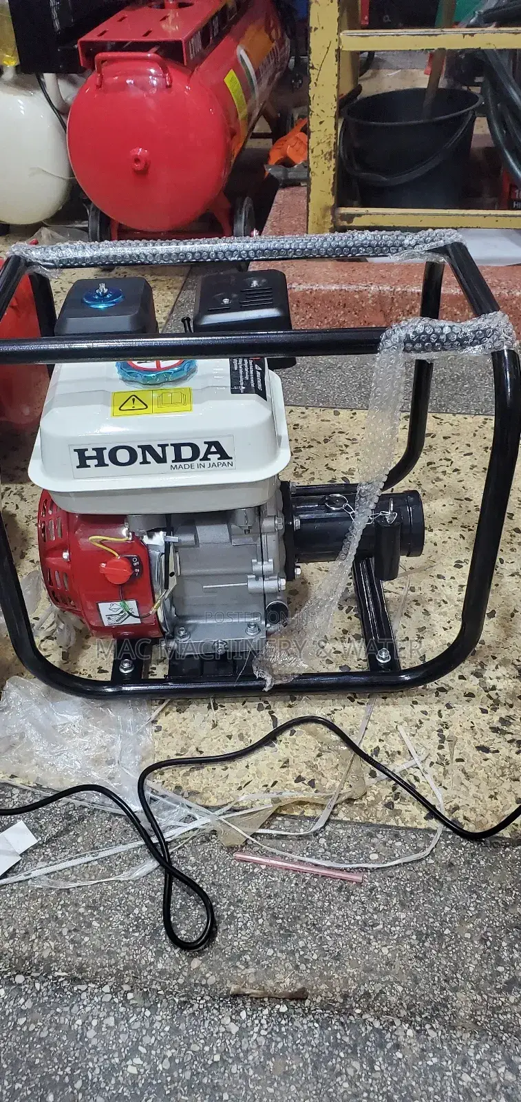 Honda Concrete Vibrator Drive and Poker