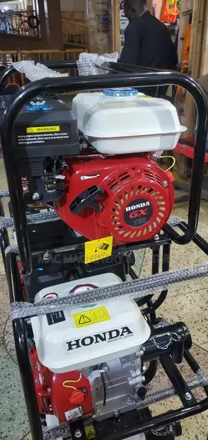 Honda Concrete Vibrator Drive and Poker
