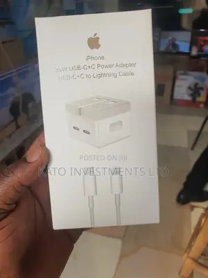 25w iPhone Charger