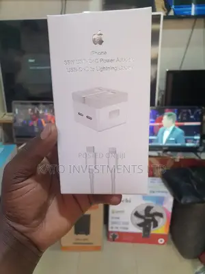 25w iPhone Charger