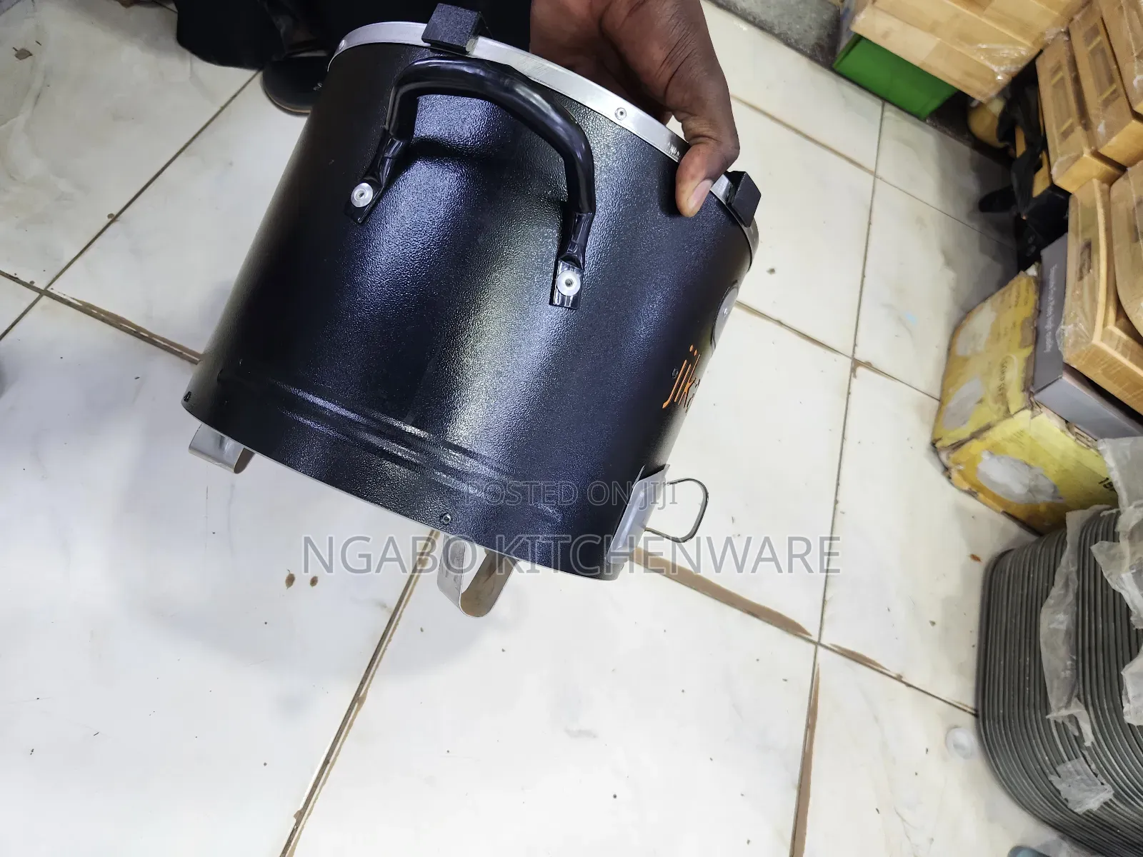 Charcoal Stove