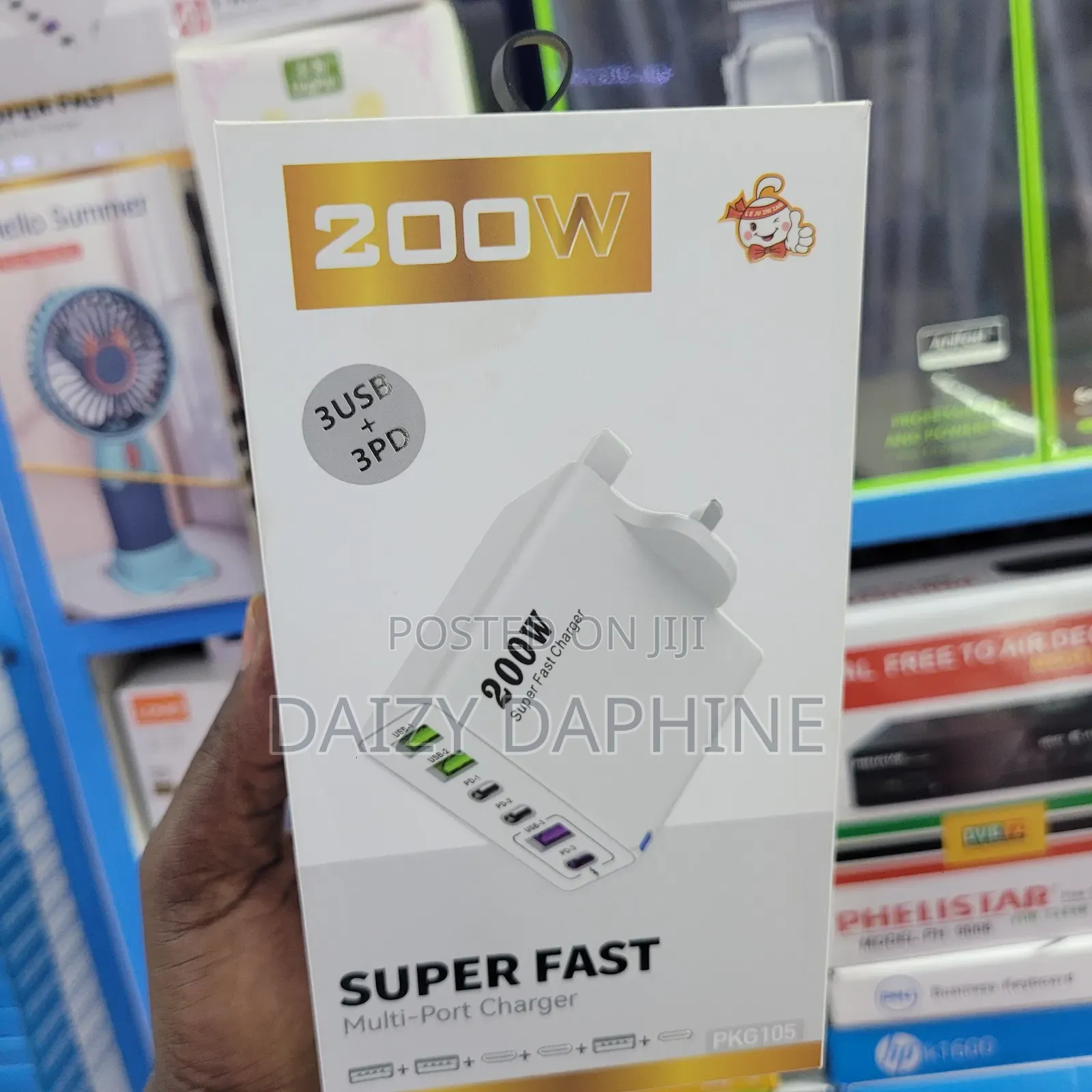 200w Super Fast Multi Port Charger