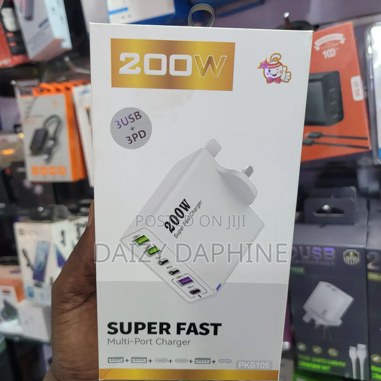 200w Super Fast Multi Port Charger