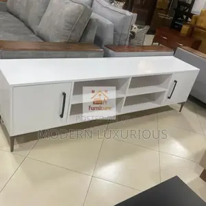 Christmas Sale - Bring /Warmth and Tv /Stand White Tv/