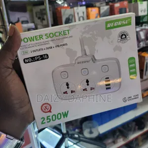 Power Socket 2500w Recrsi Extension Cable