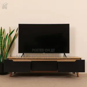 Black Brown Ft6 Modern /Good Furniture/ Quality Tv Stand/