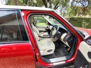 Land Rover Range Rover Vogue 2014 Red