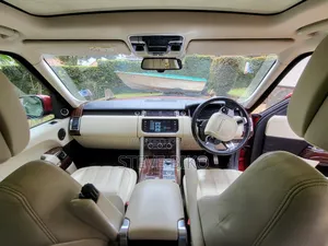 Land Rover Range Rover Vogue 2014 Red