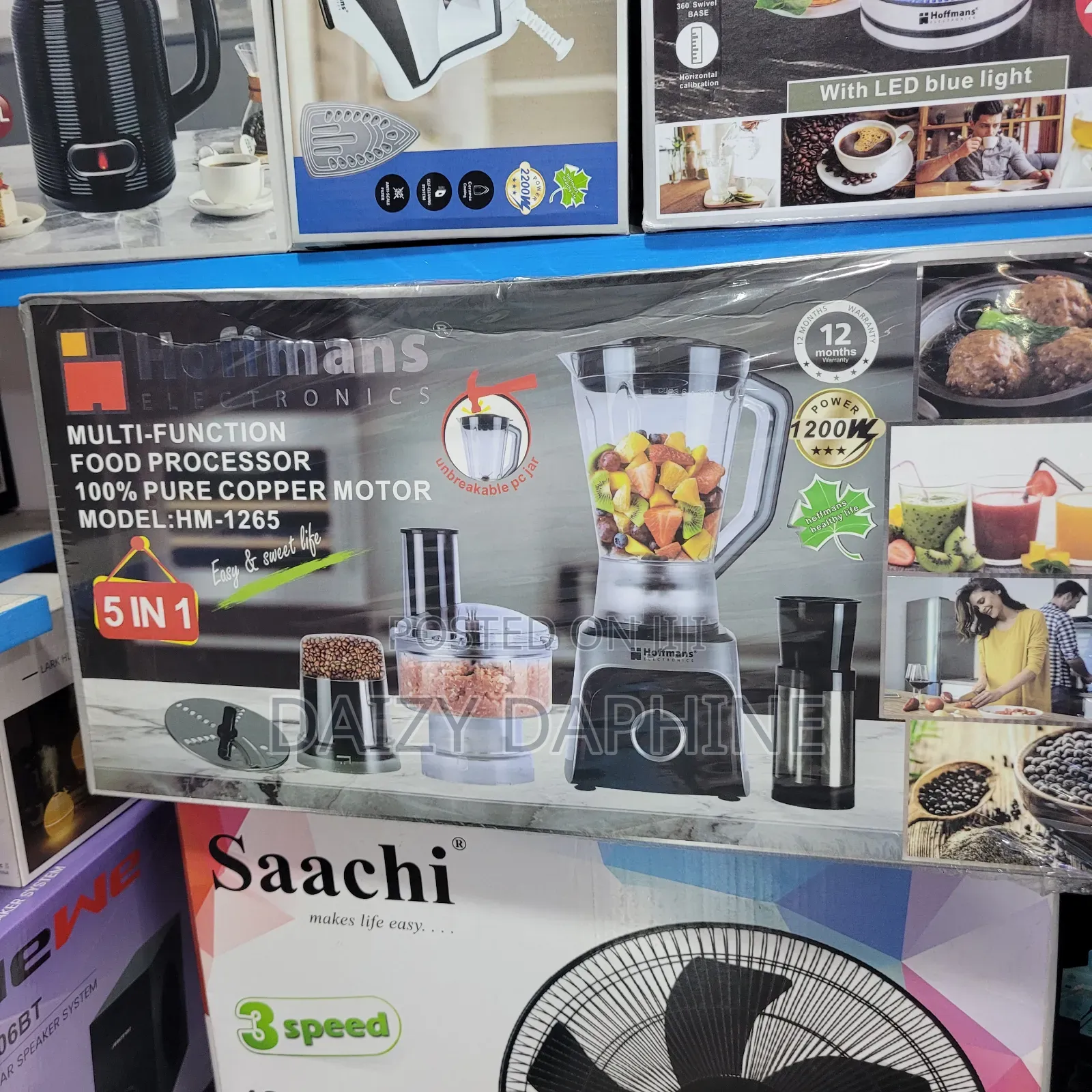 5 in 1 Hoffman Multifunctional Blender