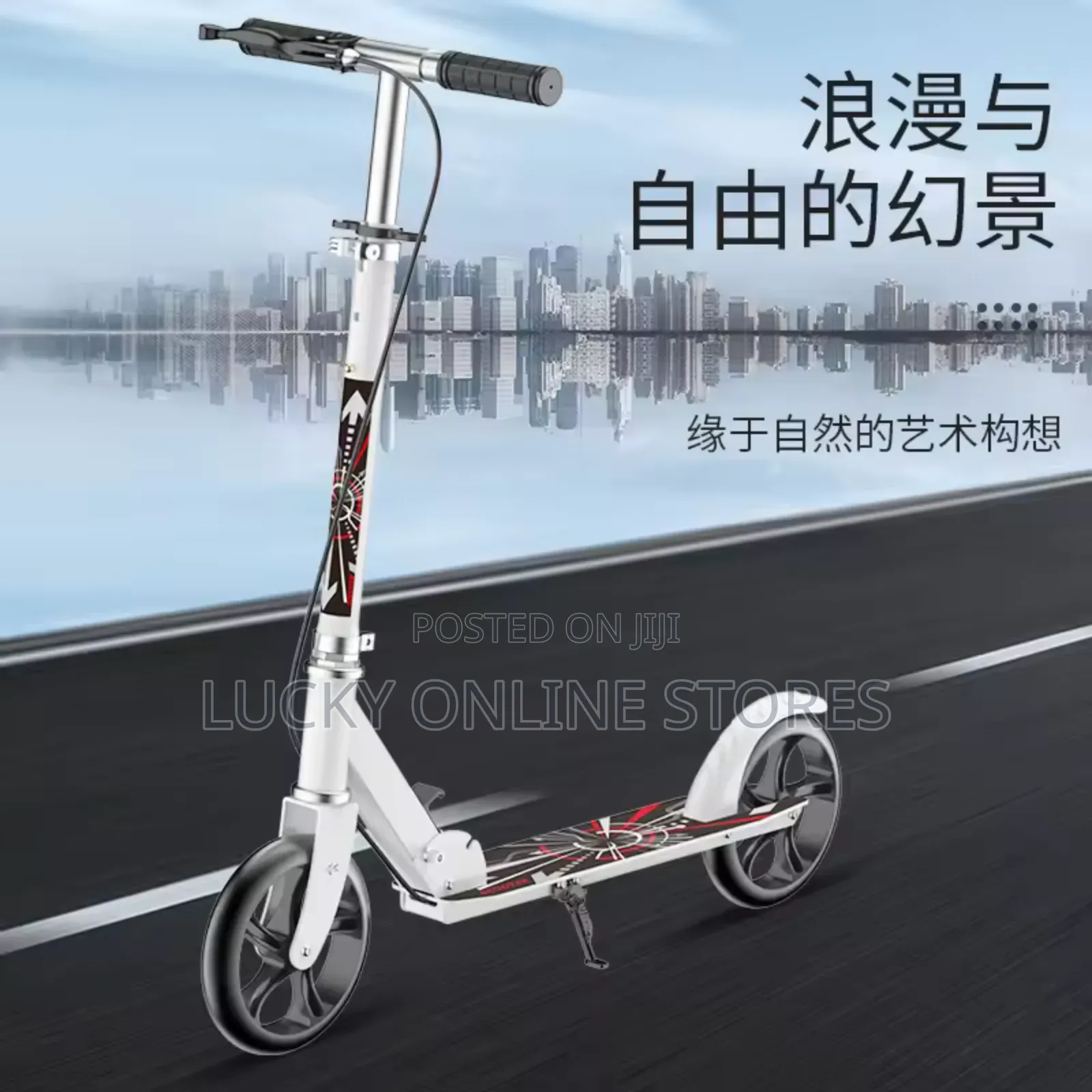 Foldable Kid's and Adult Scooter