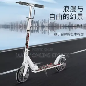 Foldable Kid's and Adult Scooter