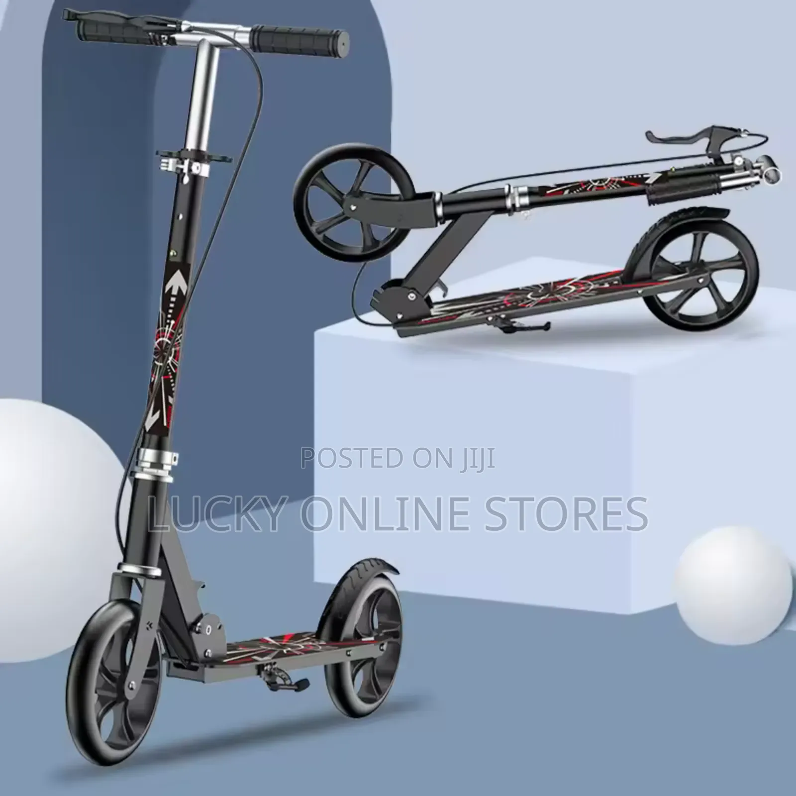 Foldable Kid's and Adult Scooter