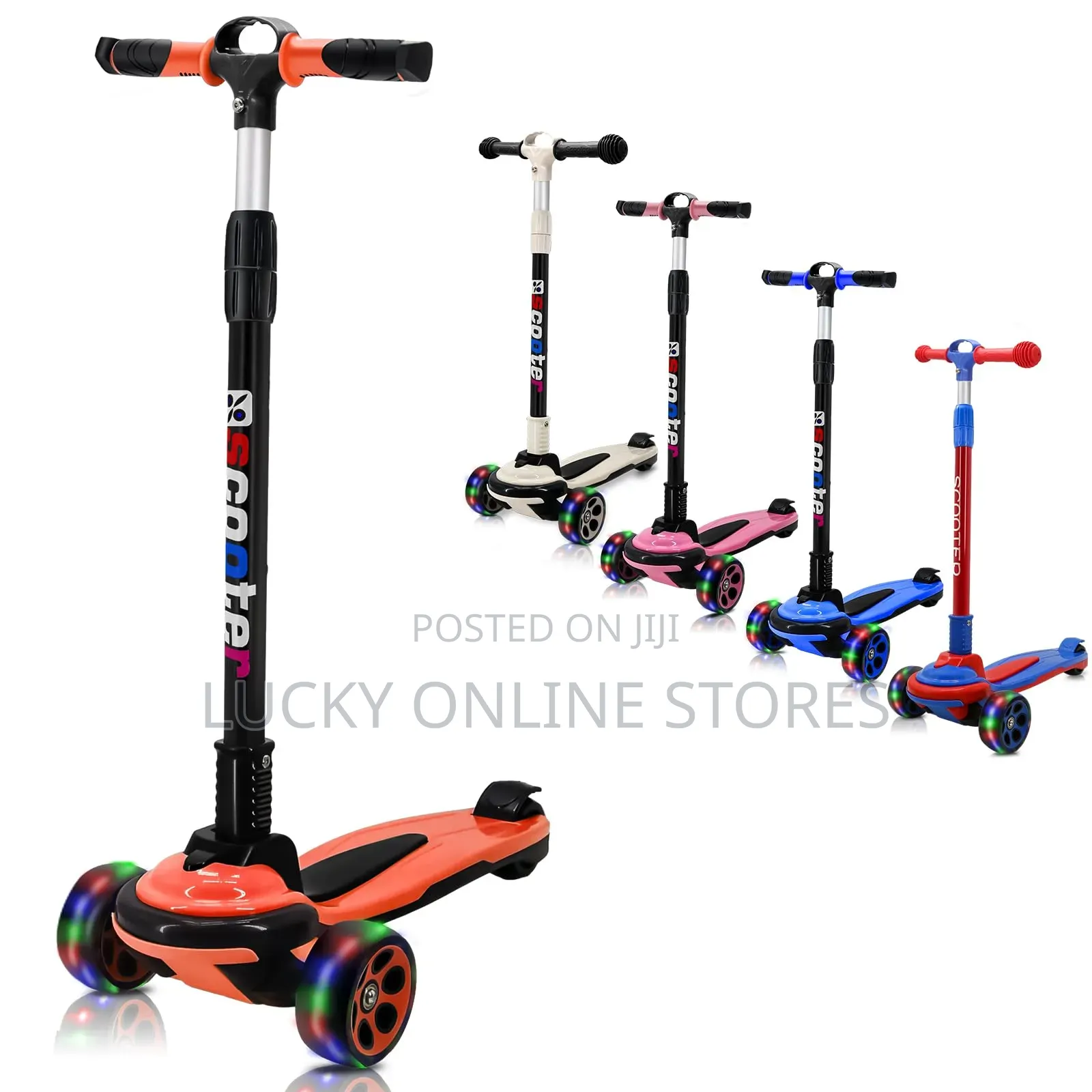 3 Wheels Kid's Scooter