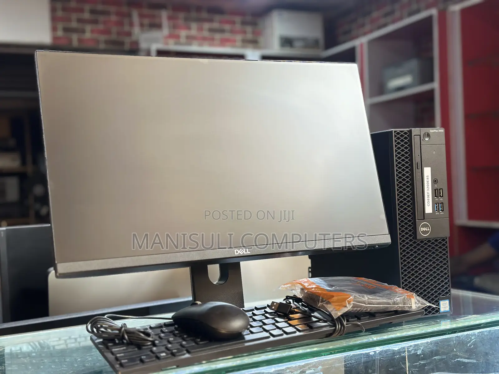 Desktop Computer Dell OptiPlex 3050 8GB Intel Core I5 HDD 500GB