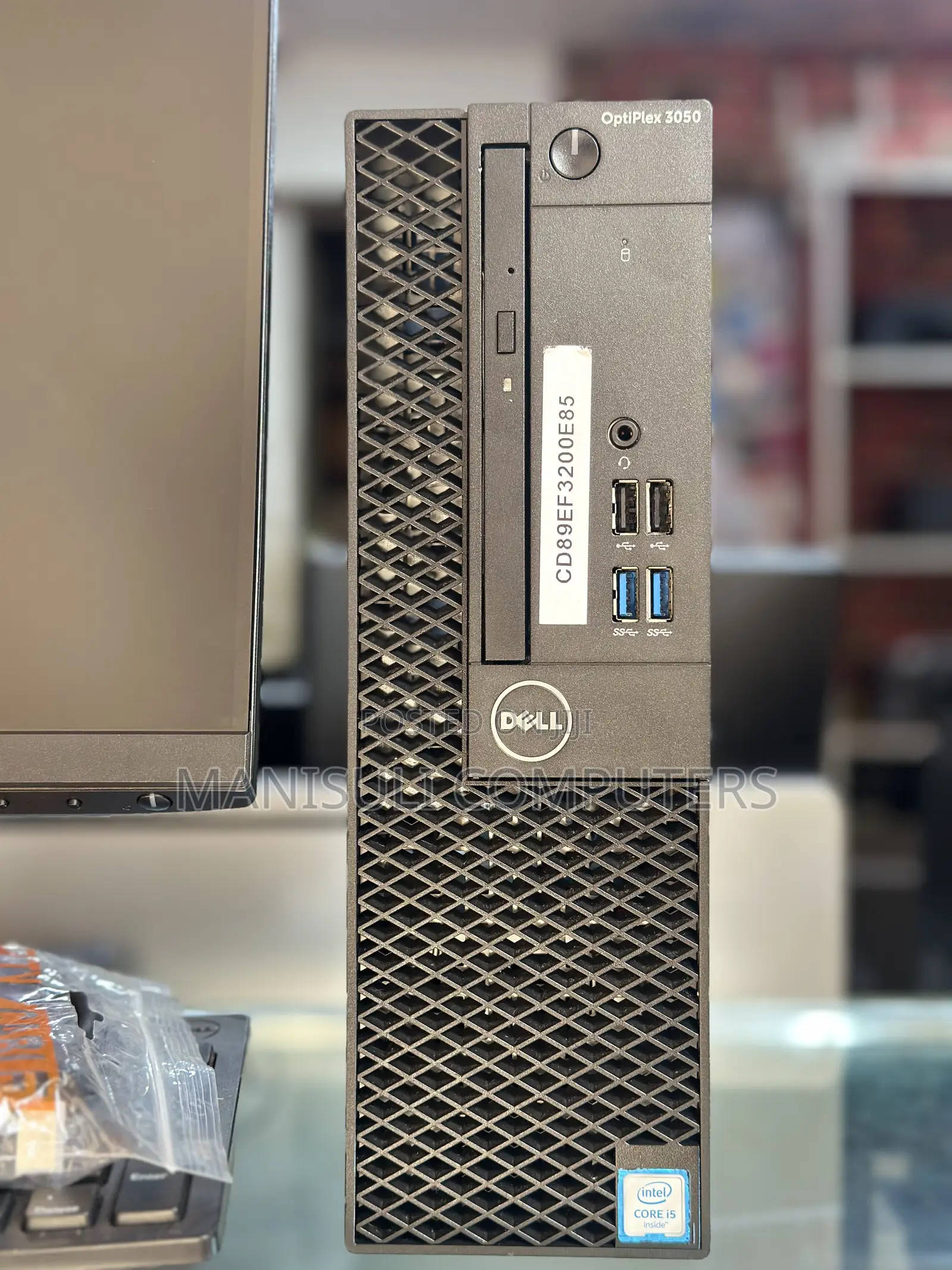 Desktop Computer Dell OptiPlex 3050 8GB Intel Core I5 HDD 500GB