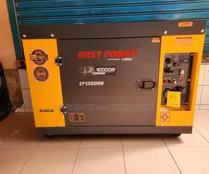 Silent Diesel Generator 10kva Japan Made