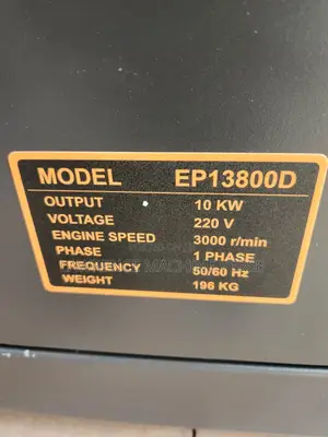 Silent Diesel Generator 10kva Japan Made