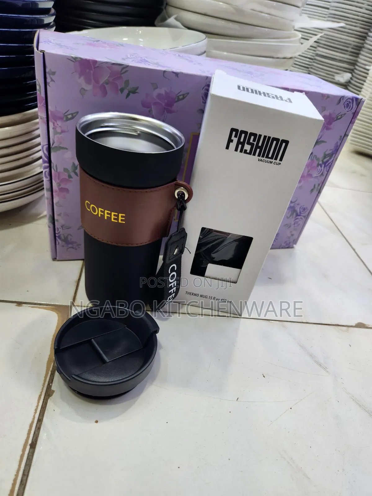 Vacuum Mug