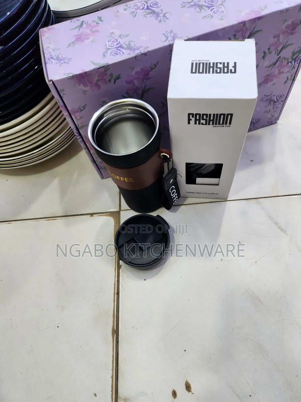 Vacuum Mug