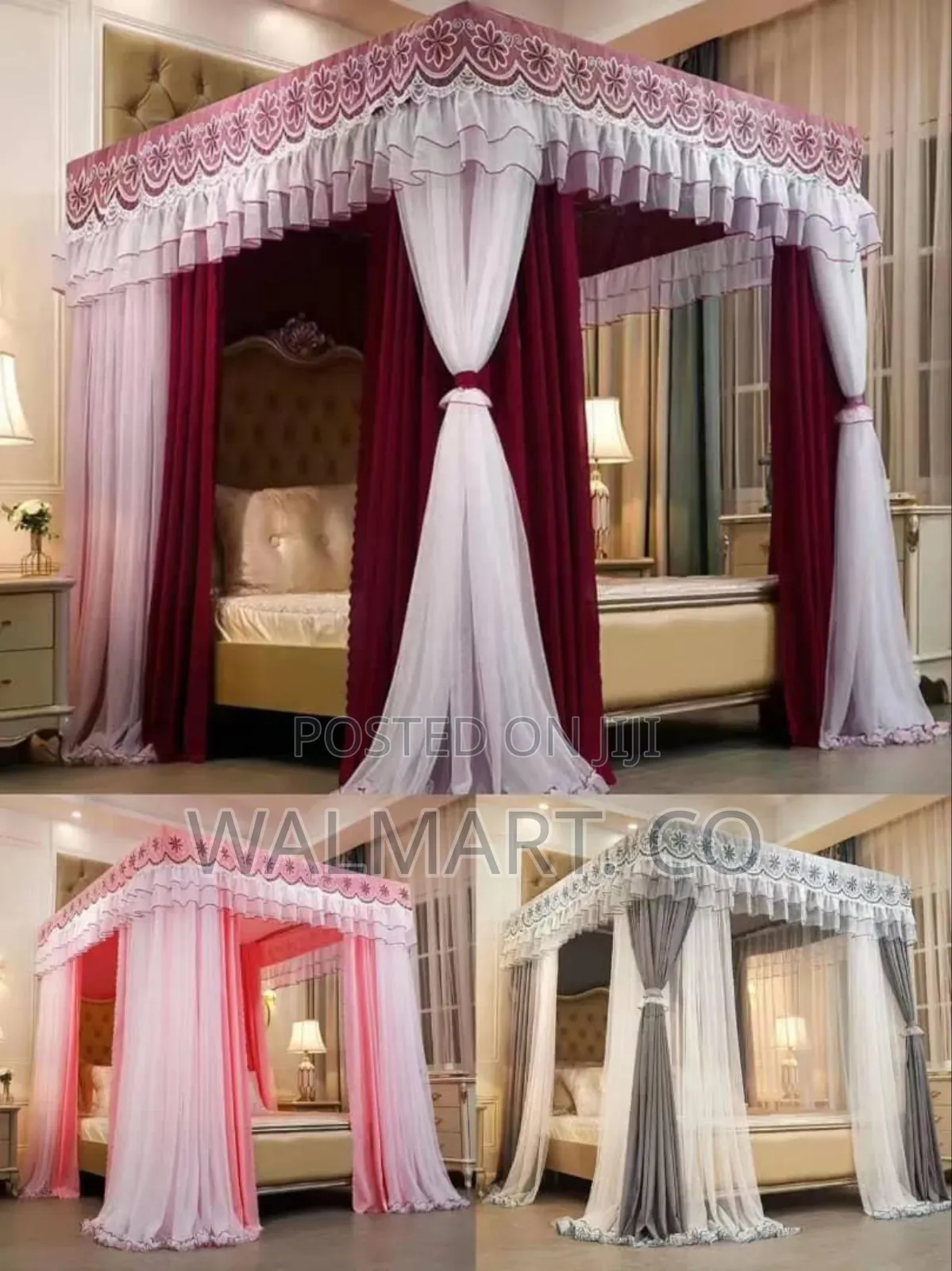 4 Stands Mosquito Net