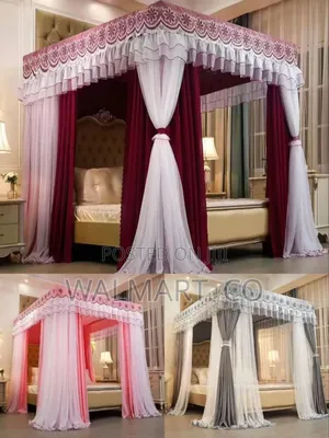 4 Stands Mosquito Net