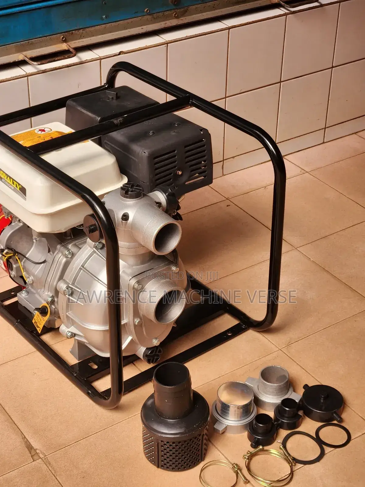 Gasoline High Pressure Pump 13hp