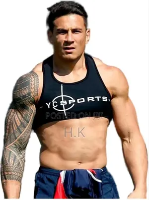 Men's Neoprene Football Chest Support Vest