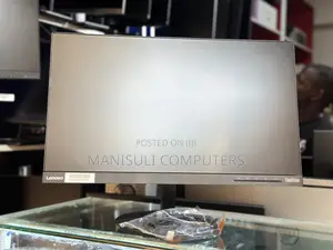 Lenovo Monitor 23 Inch Screen Usb 3.0 Hdmi Dp Div Free Hdmi