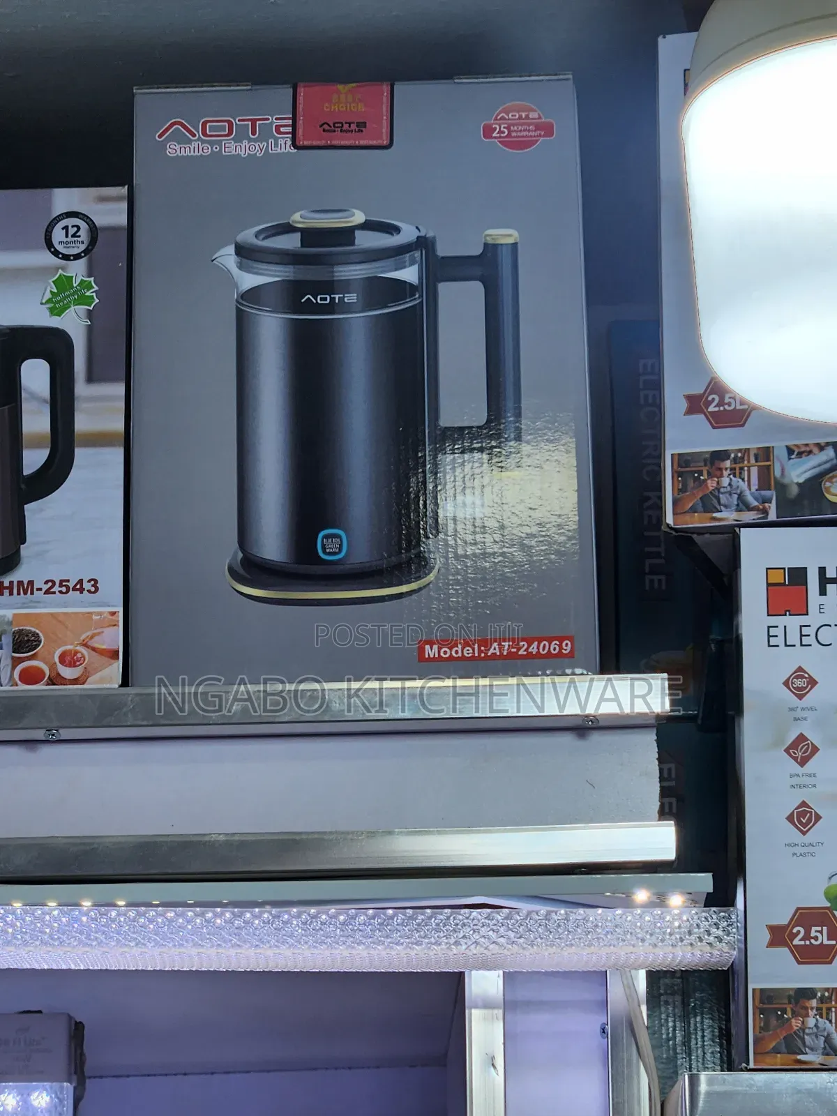 Electric Kettle Aote