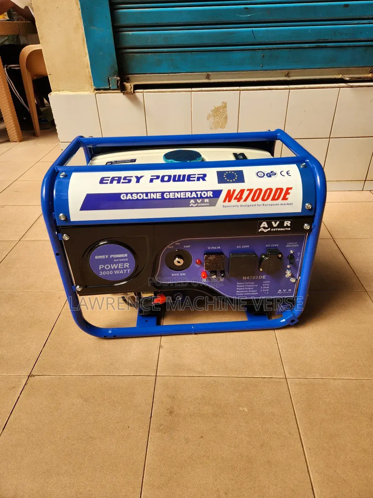 Gasoline Generator 3.5kva