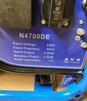 Gasoline Generator 3.5kva