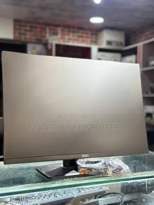 Ips Dell Monitor 24 Inch Screen Free Hdmi Dp Div